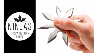 America Might Be About To Get Its First Indoor Throwing Star Range